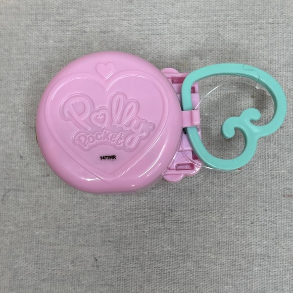 Polly Pocket Cactus Cowgirl Ranch‎ & Pajama Party Sleepy Pets Compact Mattel Toy - Picture 11 of 11